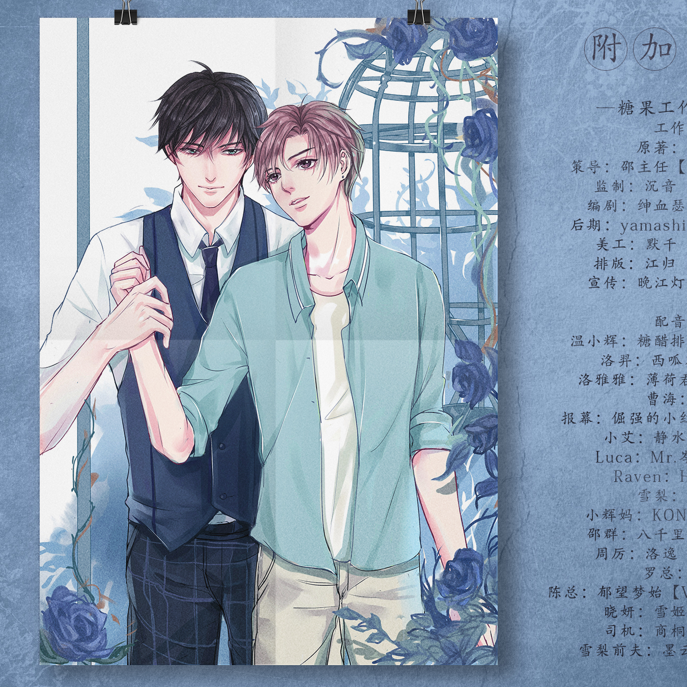 附加遺產 本篇上部