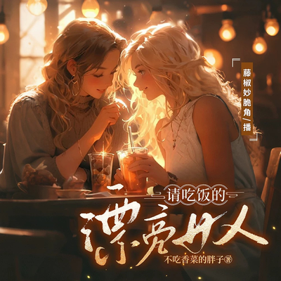 請喫飯的漂亮女人