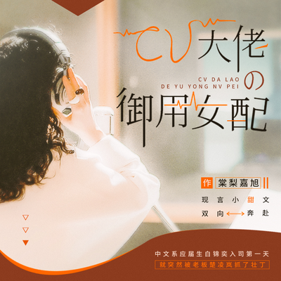 CV大佬的御用女配