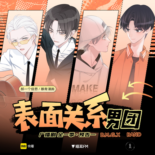 預告一 - 表面關係男團