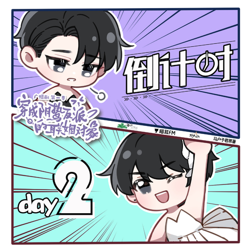 倒計時②五百五十五毛五 - 穿成陰鷙反派的聯姻對象 第一季