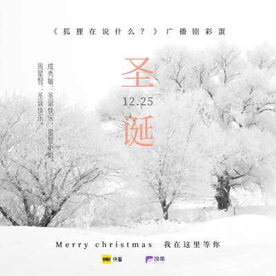 圣诞小彩蛋 - 狐狸在说什么?