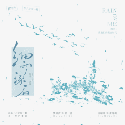 预告·致我们的黄金时代 - 细雨琢石