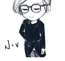 小V
