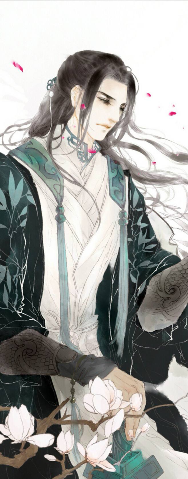 墨半染