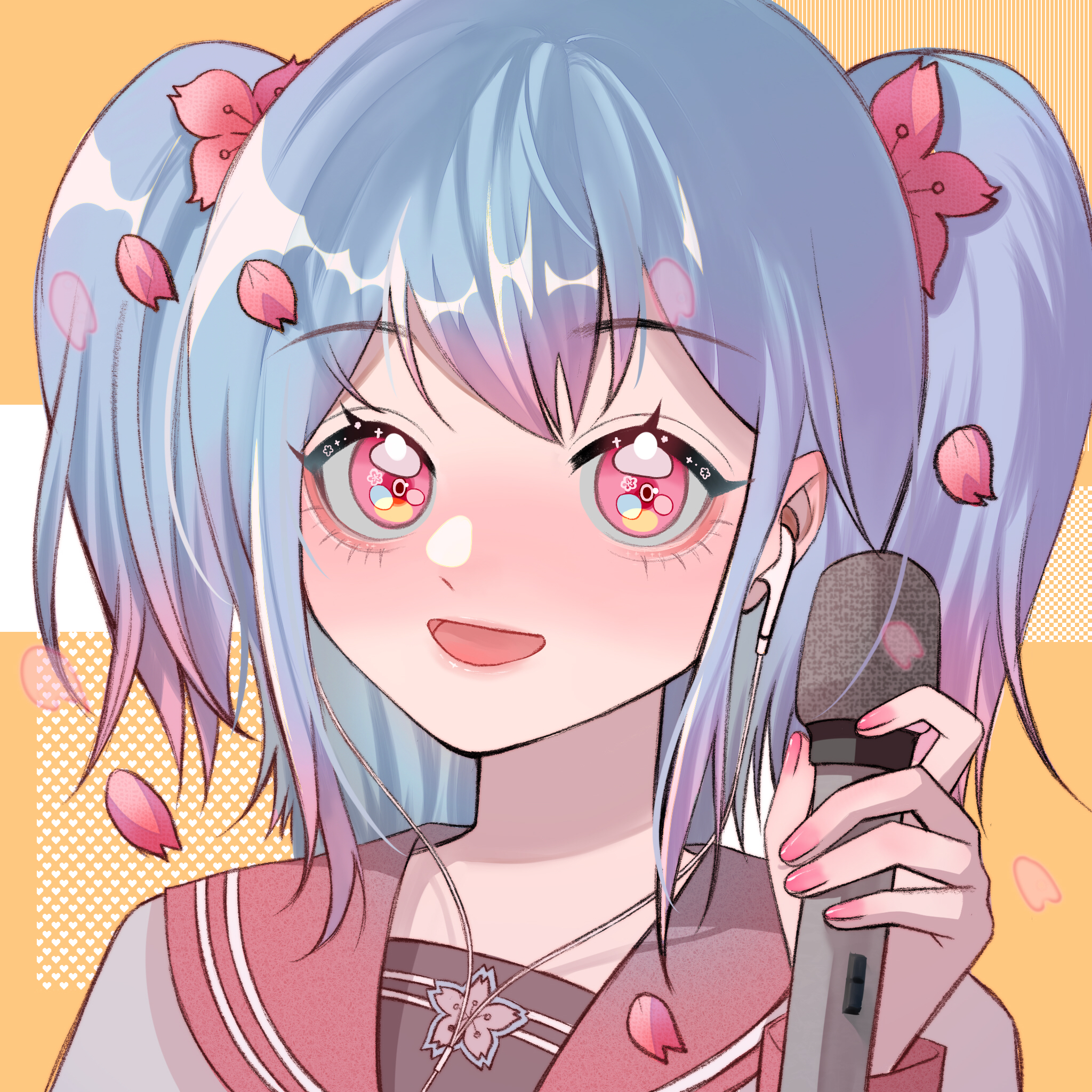 花君困