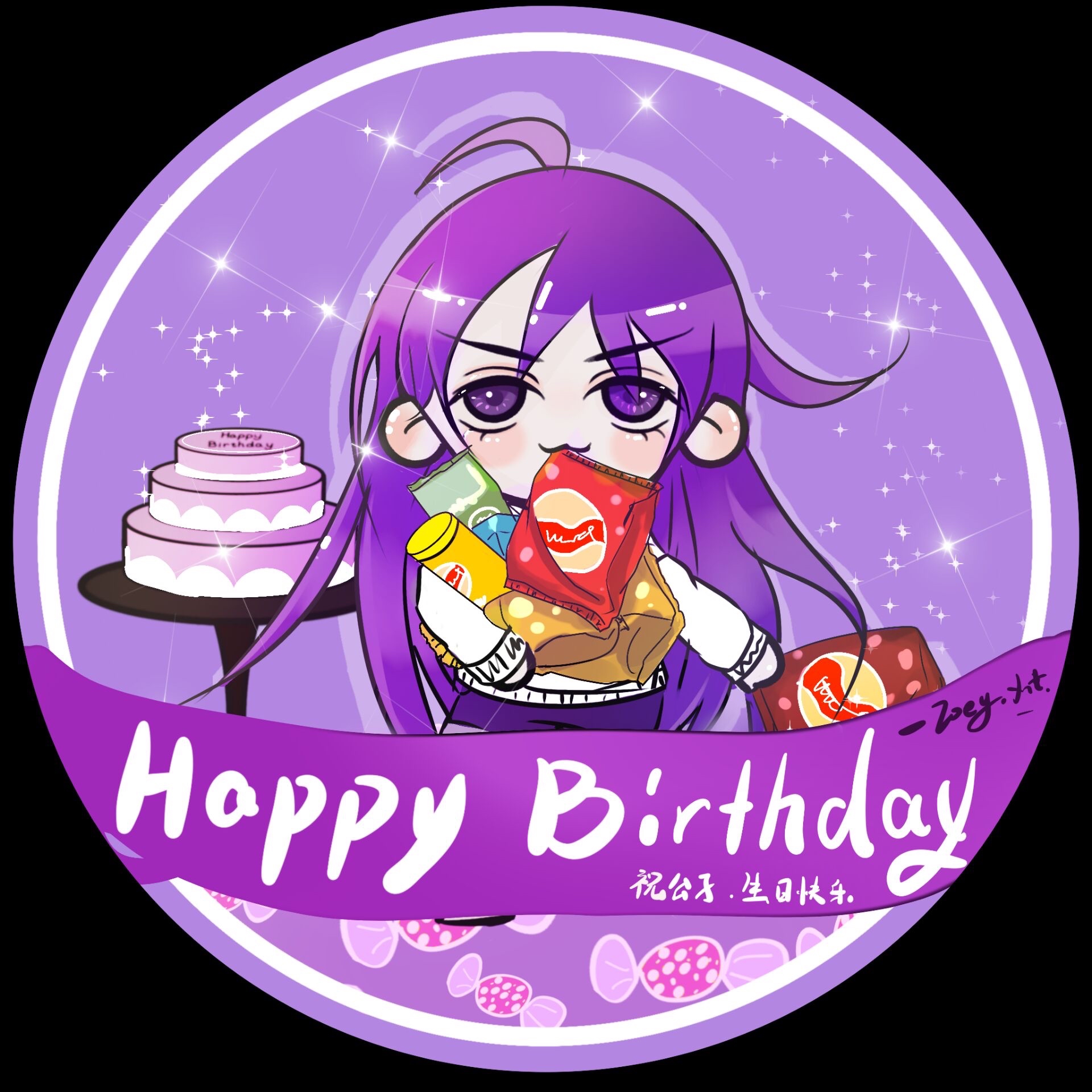 ╰✿*゚羽兮小可愛