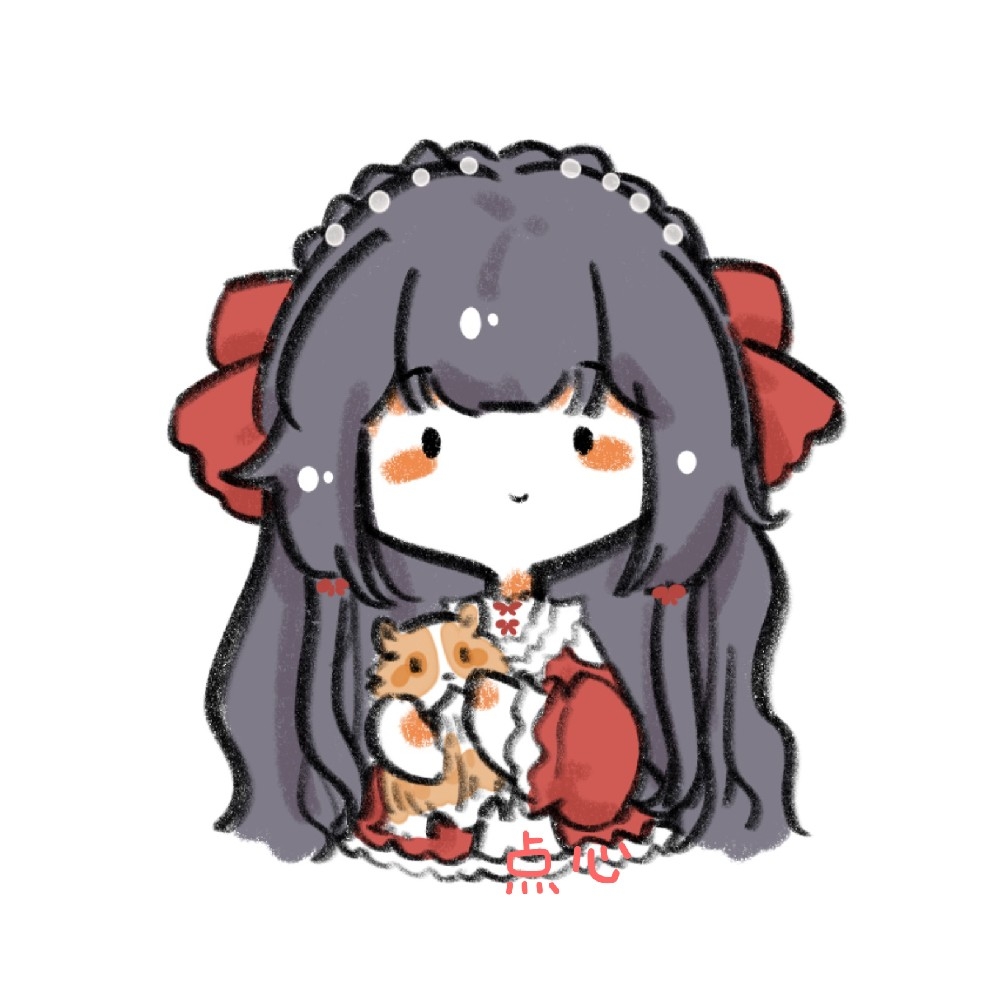 一只大点心
