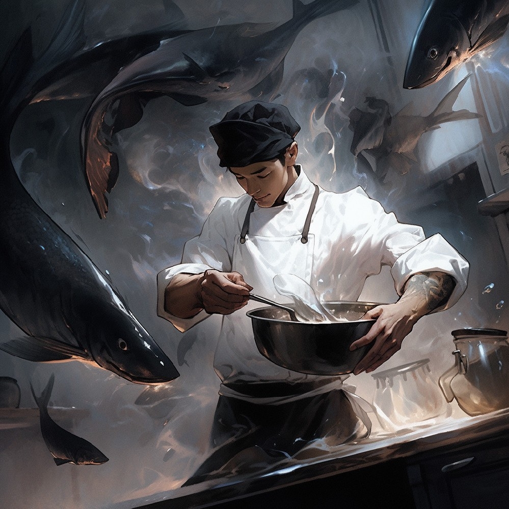 燉鯤小能手