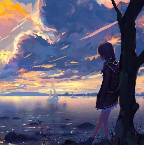 不知夏然