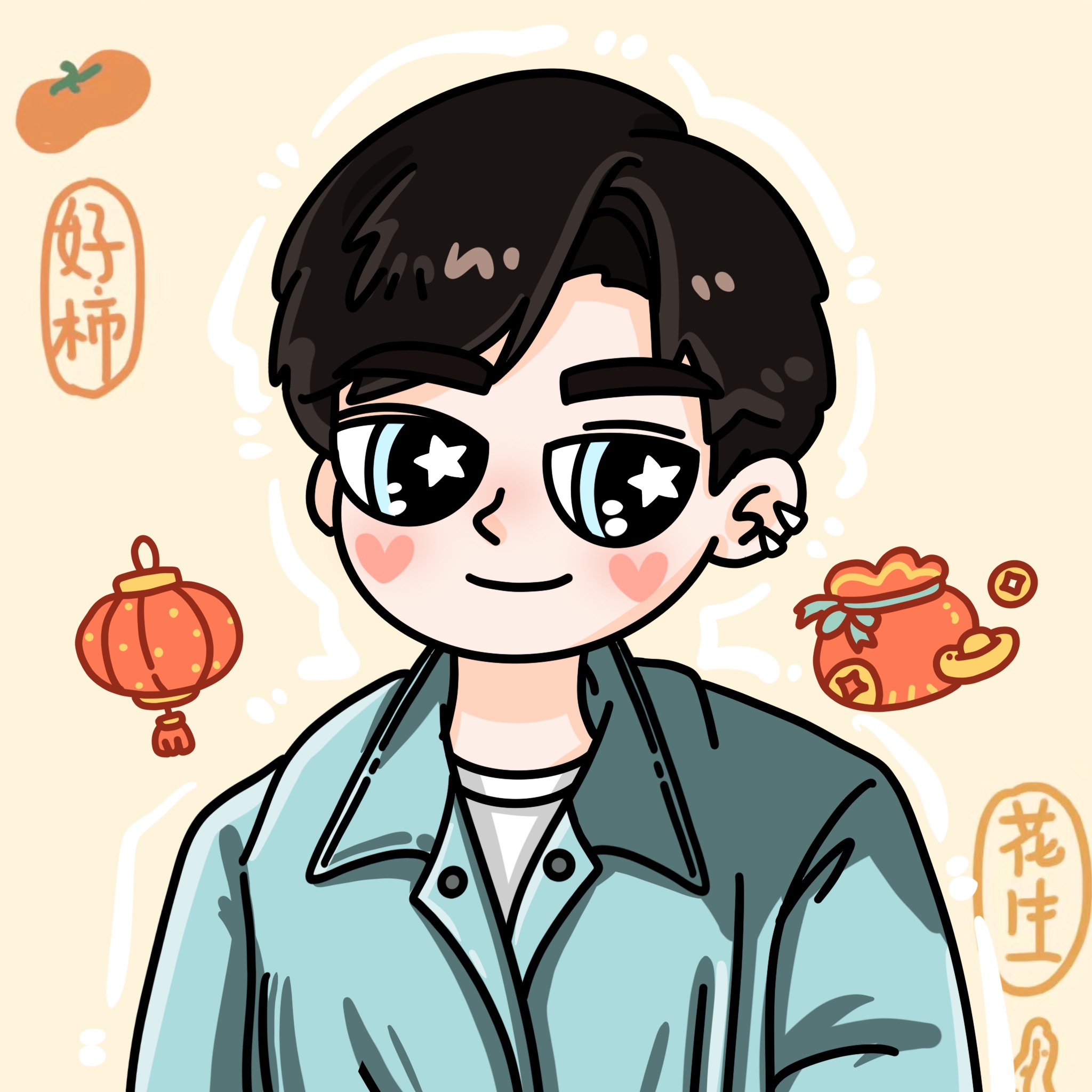 春江花树
