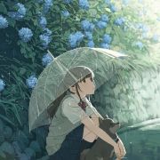 葉飄香砌