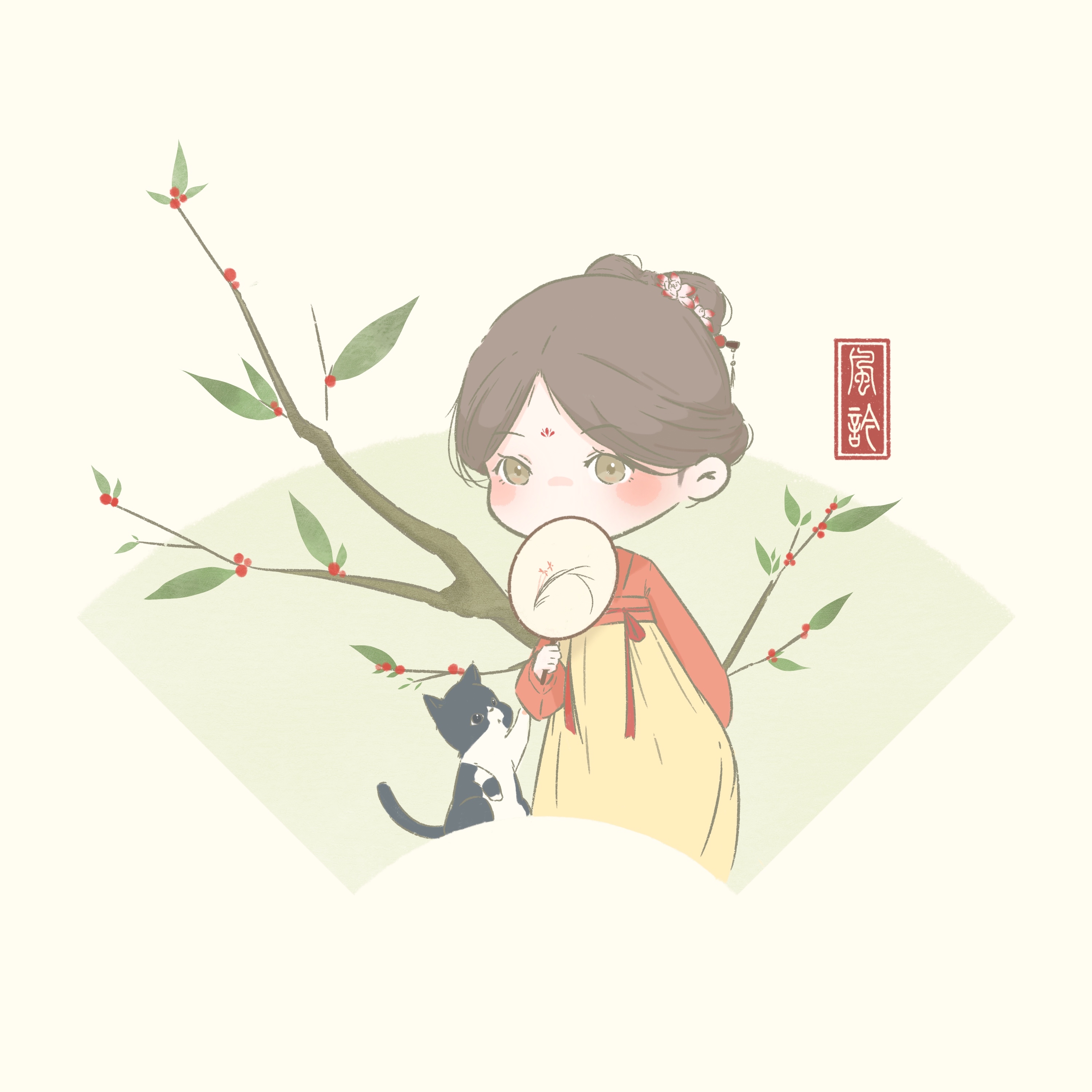小风吟啊