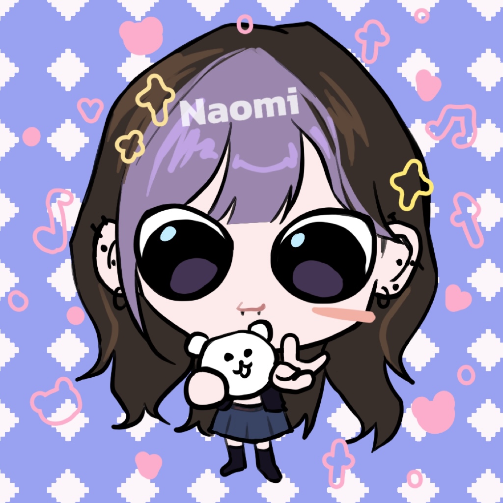 硯青Naomi