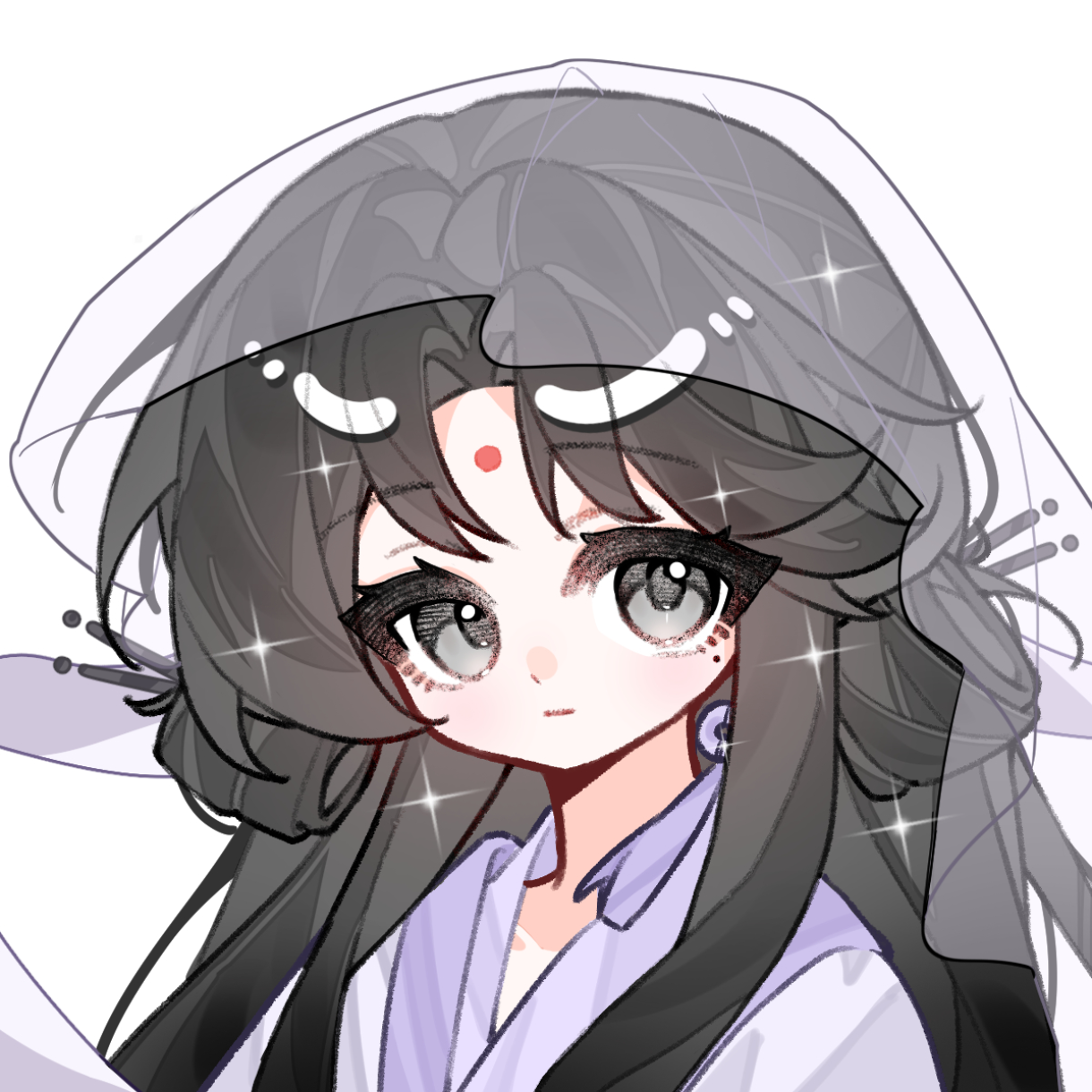 上弦月